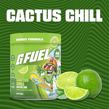 G Fuel Cactus Chill Tub - 40 Servings