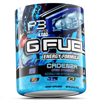 G Fuel Cadenza Tub - 40 Servings - Persona 3 Reload