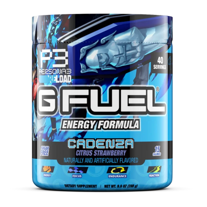 G Fuel Cadenza Tub - 40 Servings - Persona 3 Reload