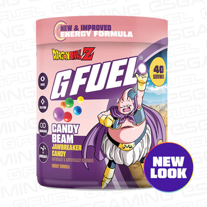 G Fuel Candy Beam 2.0 Tub - 40 Servings - Dragon Ball Z