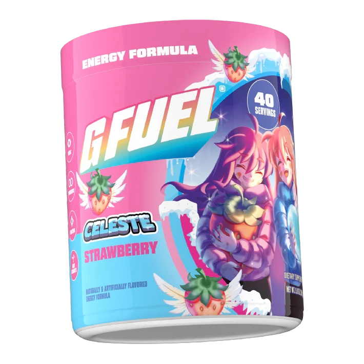 G Fuel Celeste Strawberry Tub - 40 Servings