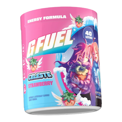 G Fuel Celeste Strawberry Tub - 40 Servings