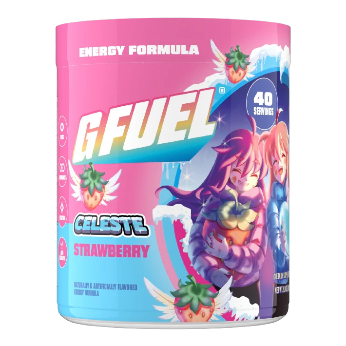G Fuel Celeste Strawberry Tub - 40 Servings