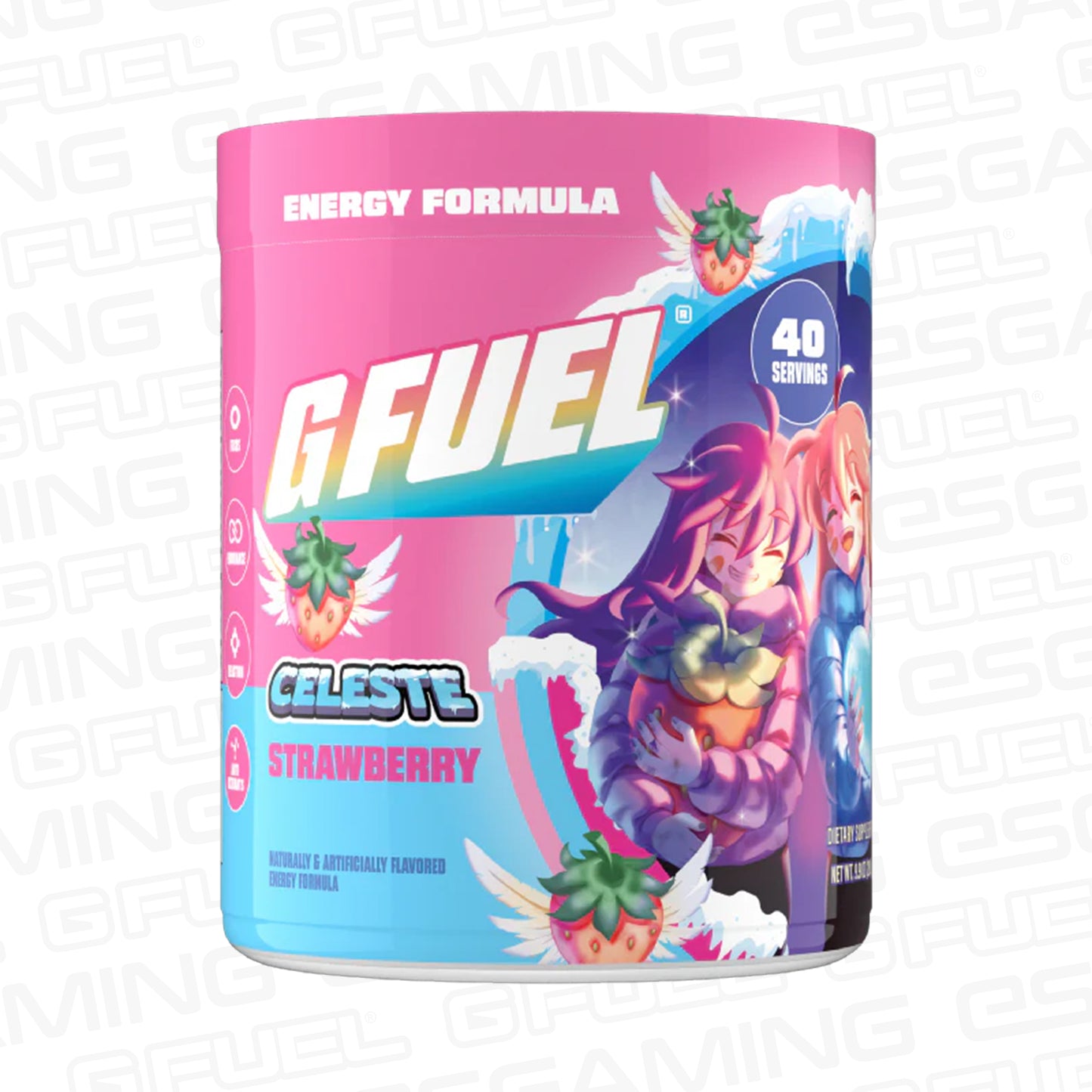 G Fuel Celeste Strawberry Tub - 40 Servings