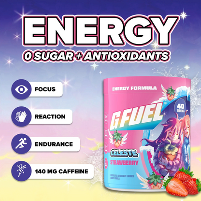 G Fuel Celeste Strawberry Collector Box