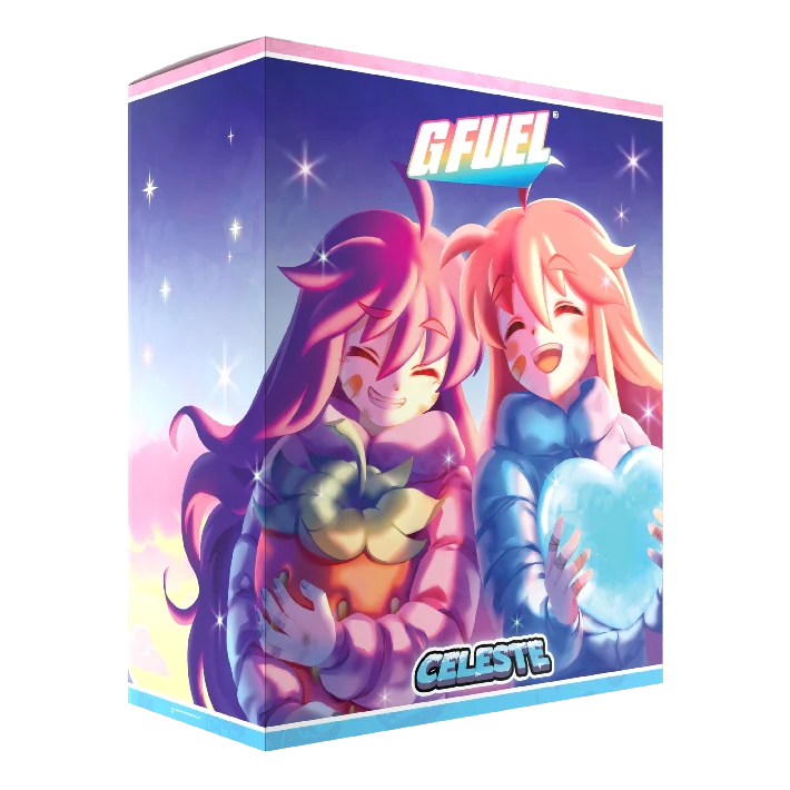 G Fuel Celeste Strawberry Collector Box