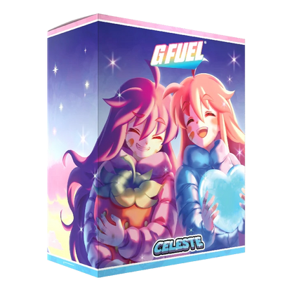 G Fuel Celeste Strawberry Collector Box