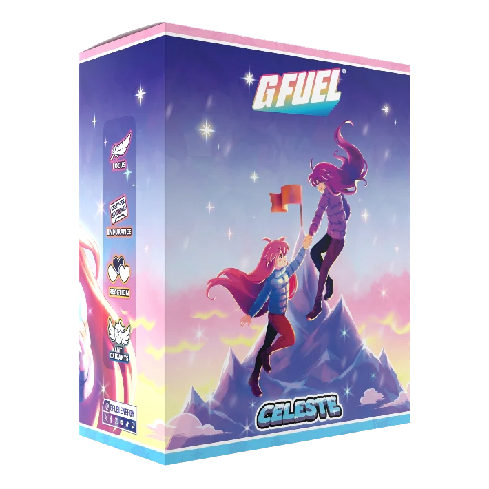 G Fuel Celeste Strawberry Collector Box