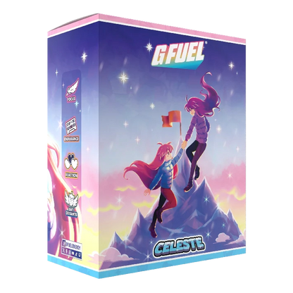 G Fuel Celeste Strawberry Collector Box