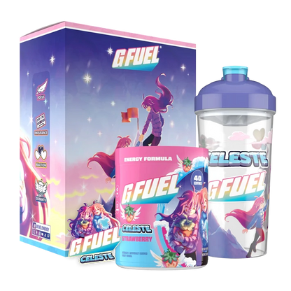 G Fuel Celeste Strawberry Collector Box