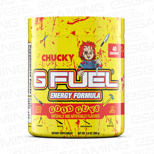 G Fuel Good Guys Tub - 40 Servings - Chucky