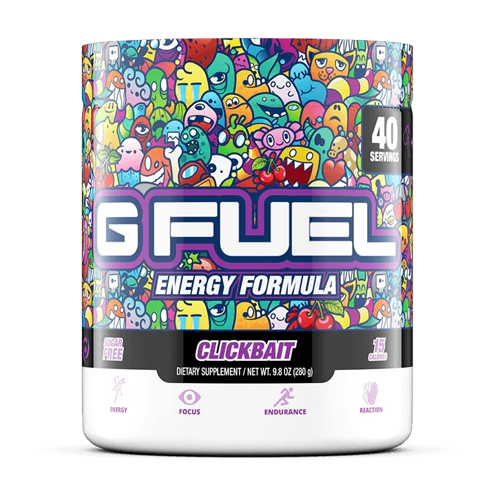 G Fuel Clickbait Tub - 40 Servings
