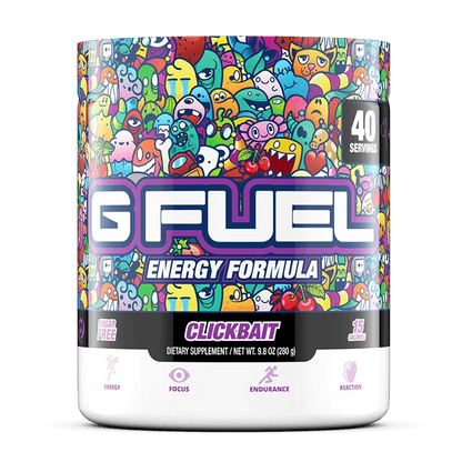 G Fuel Clickbait Tub - 40 Servings