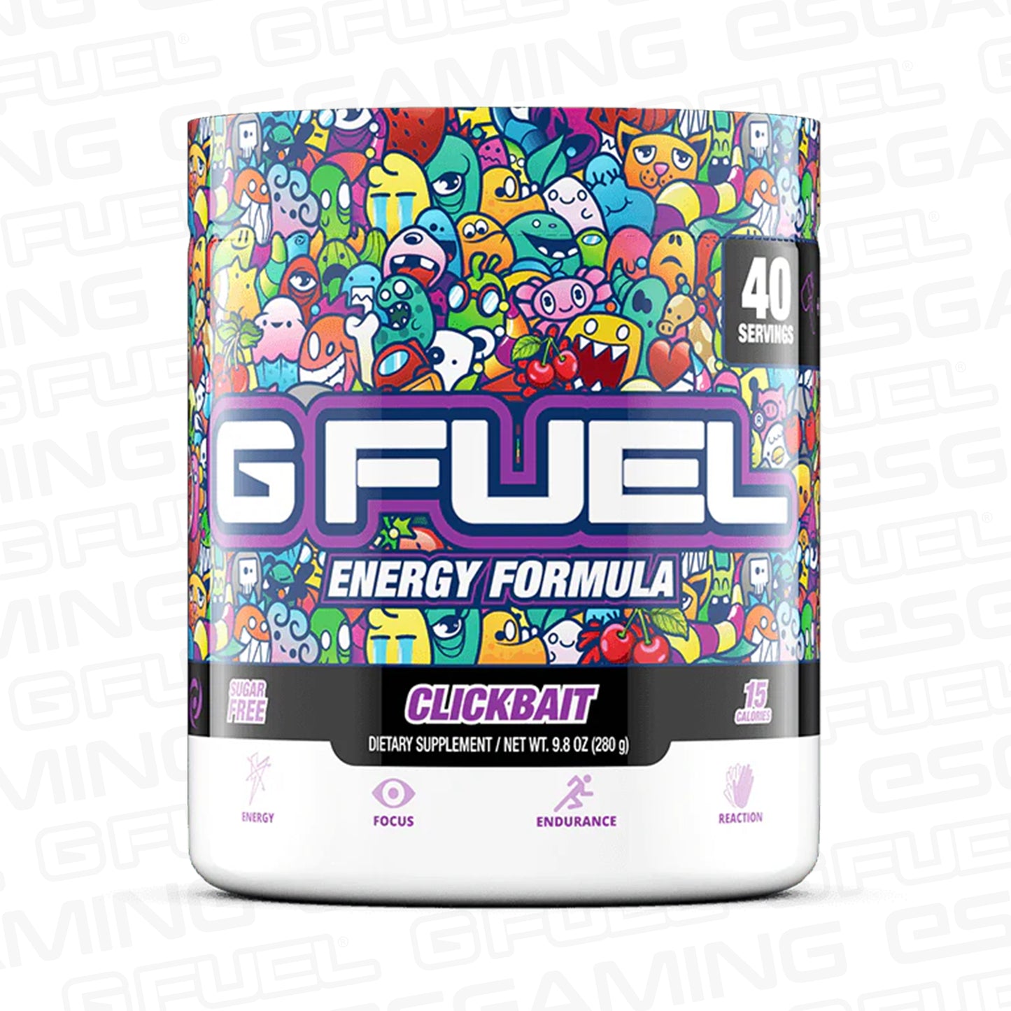 G Fuel Clickbait Tub - 40 Servings