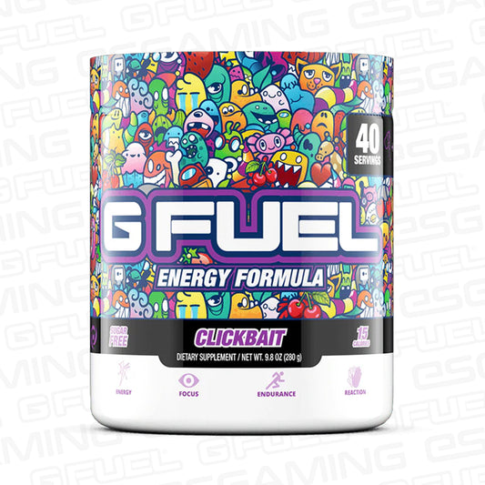 G Fuel Clickbait Tub - 40 Servings