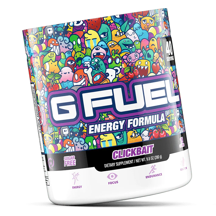 G Fuel Clickbait Tub - 40 Servings