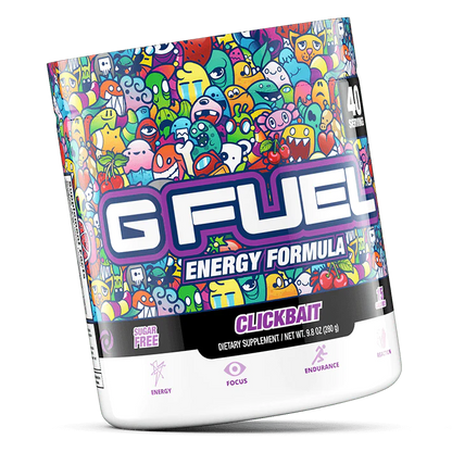 G Fuel Clickbait Tub - 40 Servings