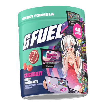 G Fuel Clickbait Reanimated Tub - 40 Servings