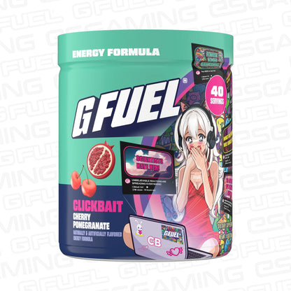 G Fuel Clickbait Reanimated Tub - 40 Servings