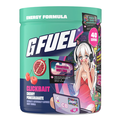 G Fuel Clickbait Reanimated Tub - 40 Servings