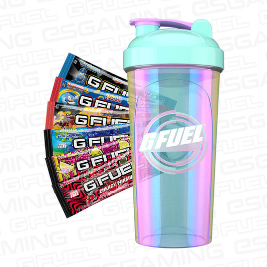 G Fuel Colossal Unicorn 2.0 - Starter Kit - 6 Sachets