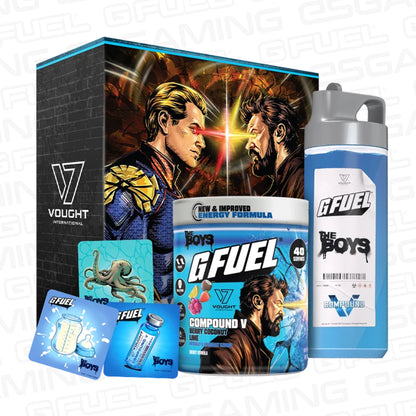 G Fuel Compound V Collector Box - The Boys