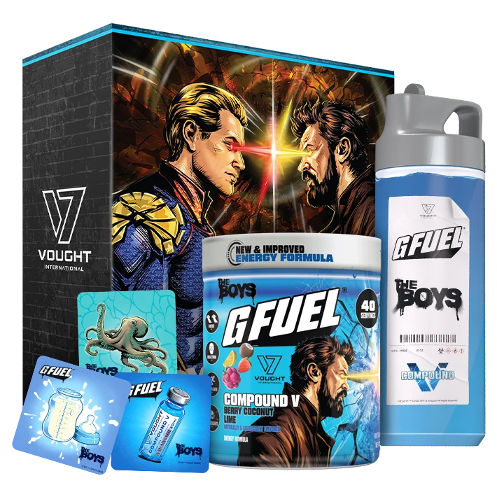 G Fuel Compound V Collector Box - The Boys