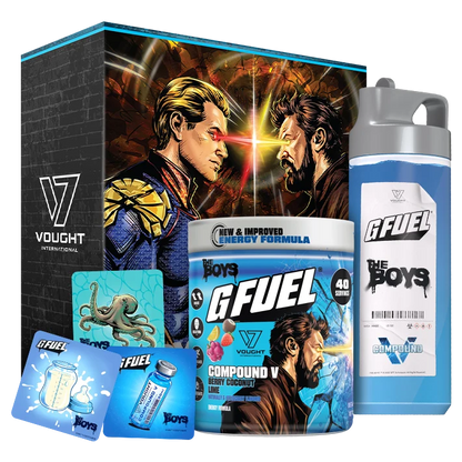 G Fuel Compound V Collector Box - The Boys