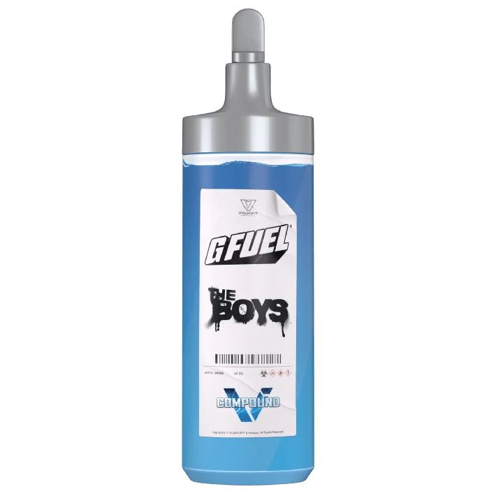 G Fuel Compound V Collector Box - The Boys