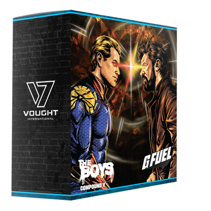 G Fuel Compound V Collector Box - The Boys