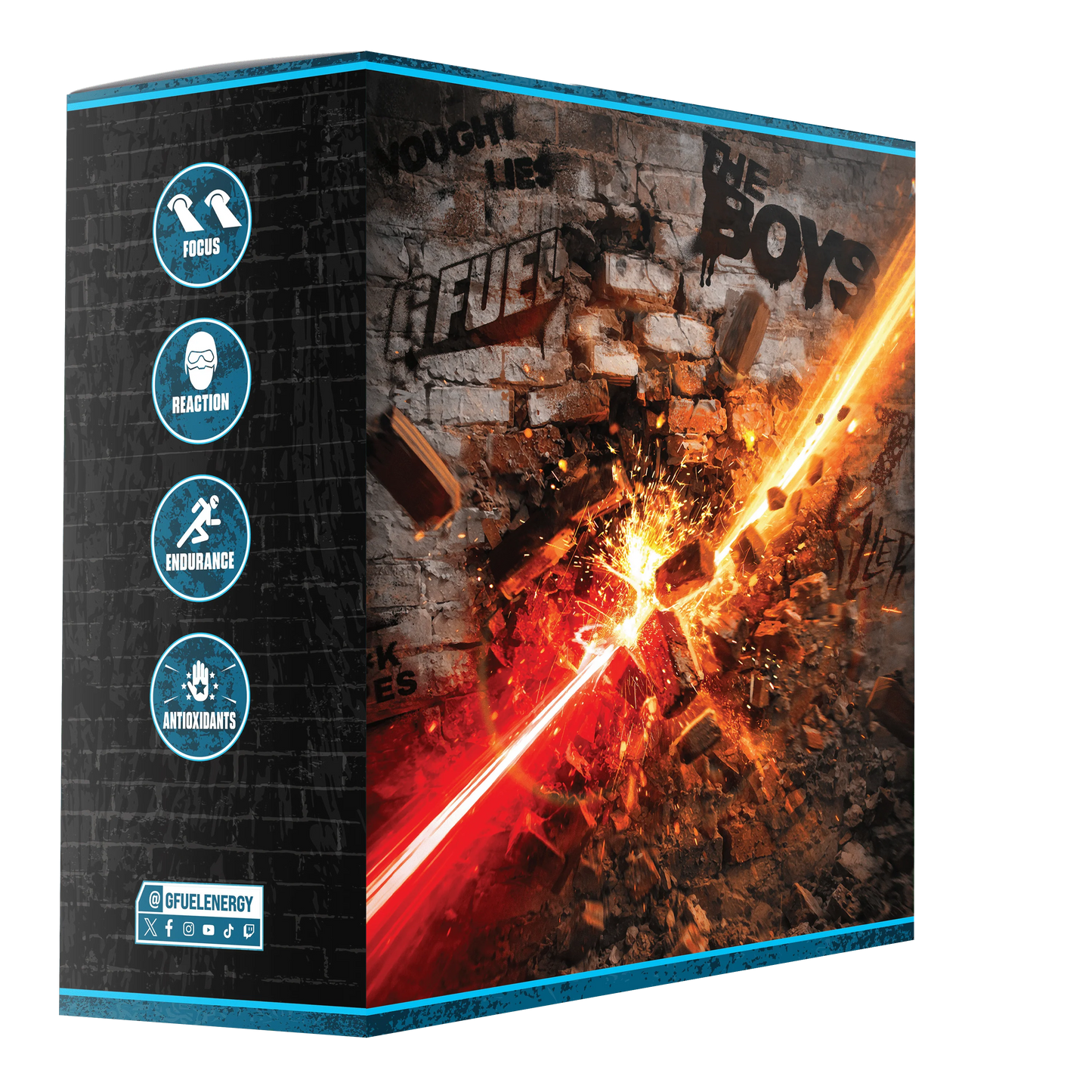 G Fuel Compound V Collector Box - The Boys