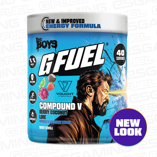 G Fuel Compound V 2.0 Tub - 40 Servings - The Boys