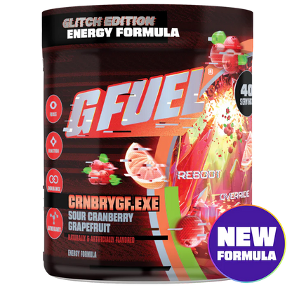 G Fuel Crnbrygf.exe 2.0 Tub - 40 Servings - Glitch Edition