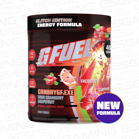 G Fuel Crnbrygf.exe 2.0 Tub - 40 Servings - Glitch Edition