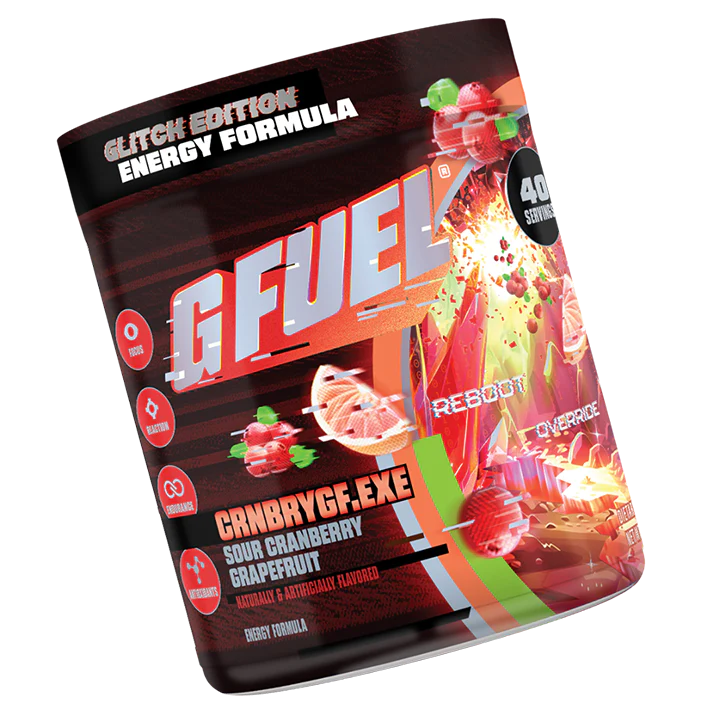 G Fuel Crnbrygf.exe 2.0 Tub - 40 Servings - Glitch Edition
