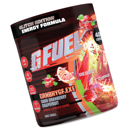 G Fuel Crnbrygf.exe 2.0 Tub - 40 Servings - Glitch Edition