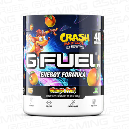 G Fuel Wumpa Fruit Tub - 40 Servings - Crash Bandicoot