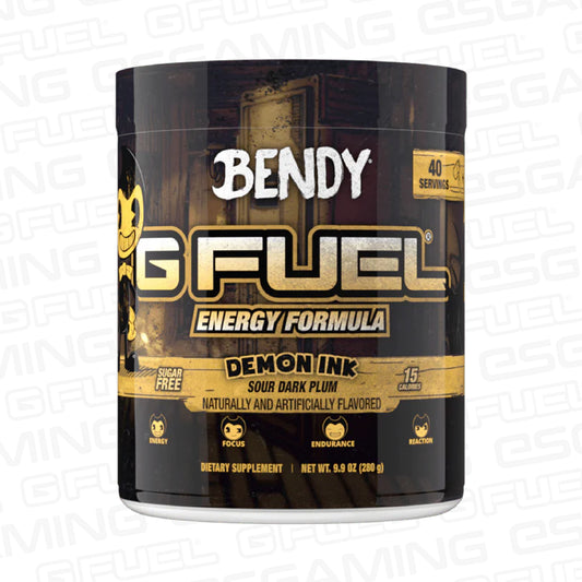 G Fuel Demon Ink Tub - 40 Servings - Bendy