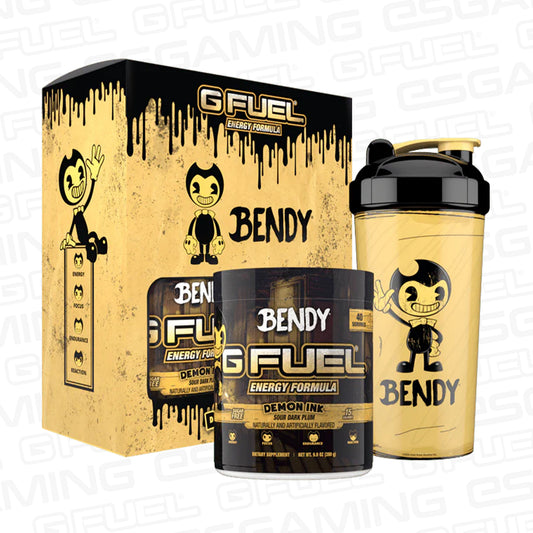 G Fuel Demon Ink Collector Box - Bendy