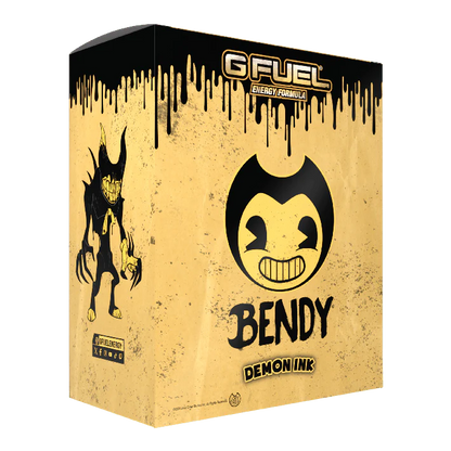 G Fuel Demon Ink Collector Box - Bendy