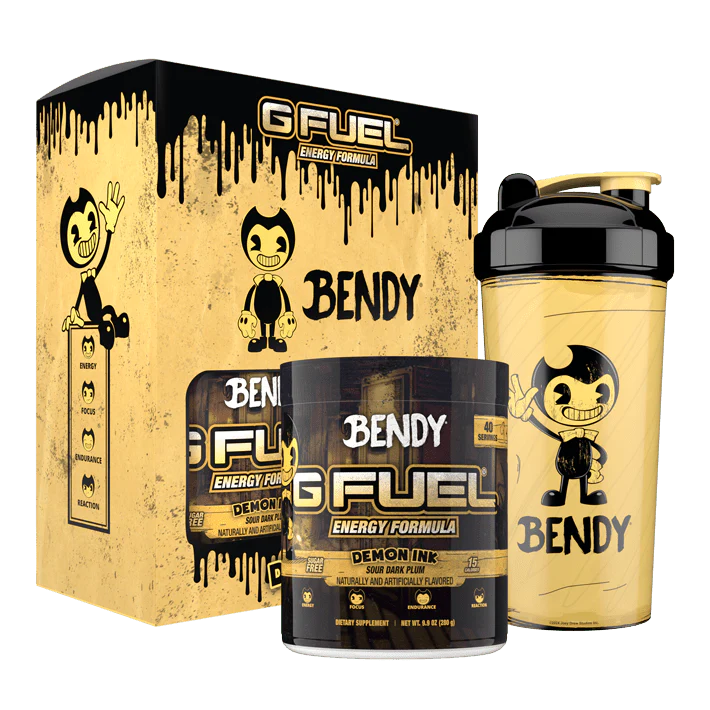 G Fuel Demon Ink Collector Box - Bendy