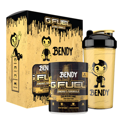 G Fuel Demon Ink Collector Box - Bendy