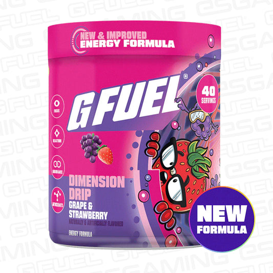 G Fuel Dimension Drip 2.0 Tub - 40 Servings