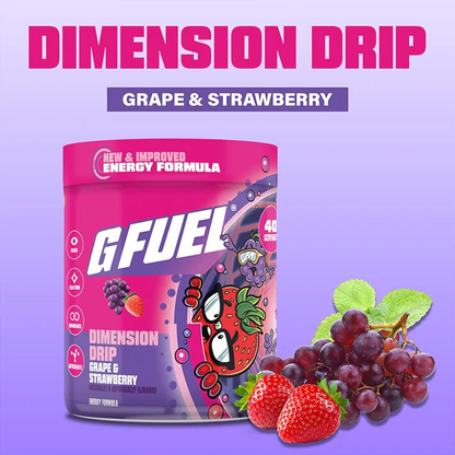 G Fuel Dimension Drip 2.0 Tub - 40 Servings