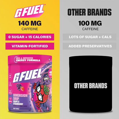 G Fuel Dimension Drip 2.0 Tub - 40 Servings