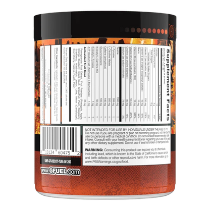 G Fuel Drop Shot Citrus Tub - 40 Servings