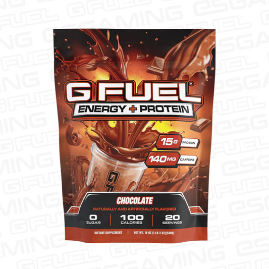 G Fuel Chocolate Energy + Protein - 20 Servings (PREORDER)
