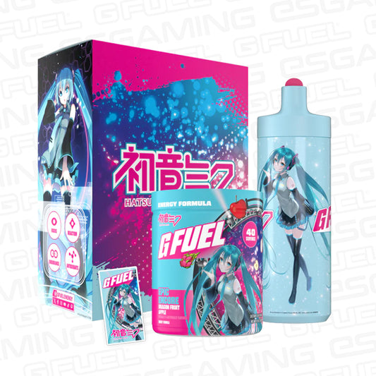 G Fuel Epic Encore Collector Box - Hatsune Miku