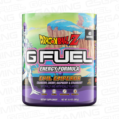 G Fuel Evil Emperor Tub - 40 Servings - Dragon Ball Z