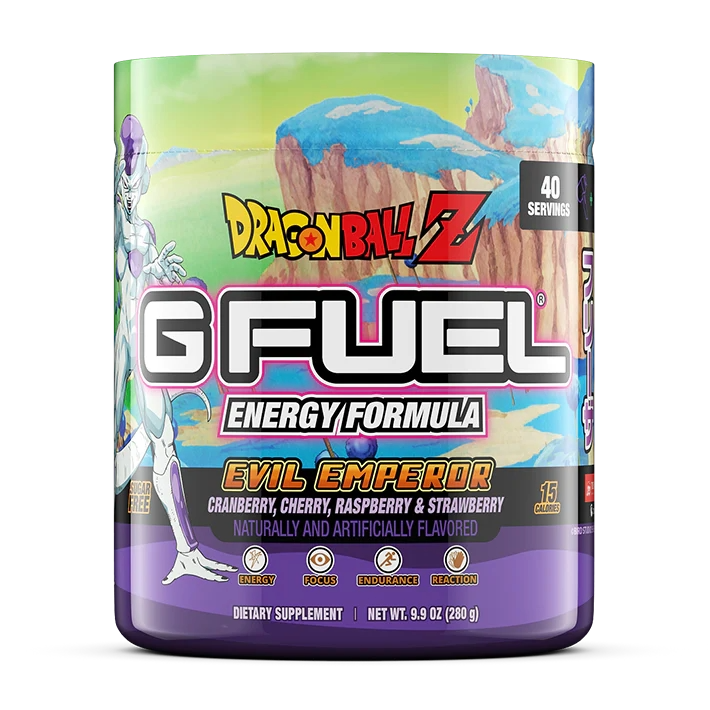 G Fuel Evil Emperor Tub - 40 Servings - Dragon Ball Z